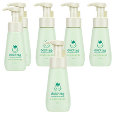 보습 베이비 샴푸 앤 바디워시 거품형, 270ml, 6개