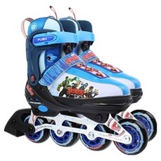 MARVEL漫威 孩童復仇者聯盟直排輪鞋, 混色