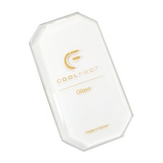 COOLFOOT 玻璃足部去角質器, 1個, 1個