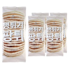 팡튀 오리지널 뻥튀기, 120g, 5개