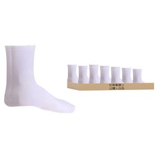 Doobalro 男款優質日常彈性中筒襪10雙