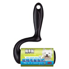 3M 隨手黏 寵物毛髮黏把 70張, 1支