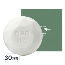 공스킨 티트리 비누, 80g, 30개입