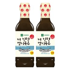 이엔푸드 더 진한 멸치육수, 470ml, 2개