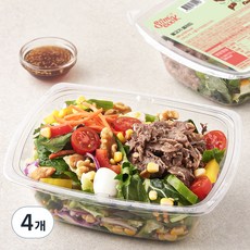 슬림쿡 불고기 샐러드, 255g, 4개