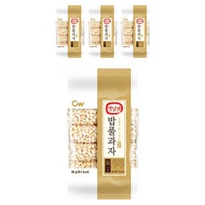 청우 옛날애 밥풀과자, 90g, 4개