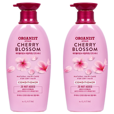 오가니스트 수분 영양 컨디셔너 체리블라썸, 500ml, 2개