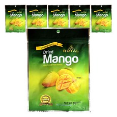로얄 건망고, 6개, 85g