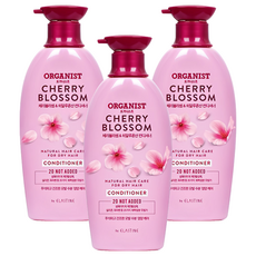 오가니스트 수분 영양 컨디셔너 체리블라썸, 500ml, 3개