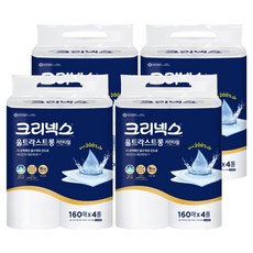 Kleenex 舒潔 強力廚房紙巾 200張, 160張, 16個