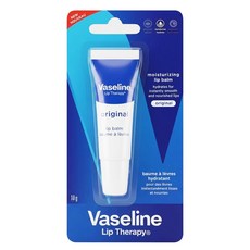 Vaseline 凡士林 護唇膏, 經典無香, 10g, 1條
