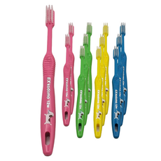 코도모 어린이 칫솔 12M, 혼합색상, 4개입, 3세트