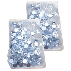 MC切割水晶免燙平底美甲鑽 ss40 8.0~8.3mm, 單一顏色, 288個