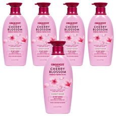 오가니스트 수분 영양 컨디셔너 체리블라썸, 500ml, 5개