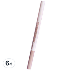 블랙루즈 아이 디자이닝 펜슬 라이너, PL101 볼륨마스터, 6개