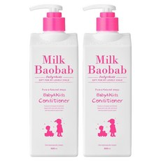 밀크바오밥 베이비 앤 키즈 컨디셔너, 500ml, 2개