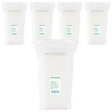 INNISFREE 優質化妝棉(化妝水用), 80片, 5包