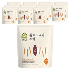 상하농원 고창 황토고구마 스틱, 60g, 12개