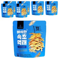 씨리얼마켓 속초 먹태 오리지널맛, 20g, 7개