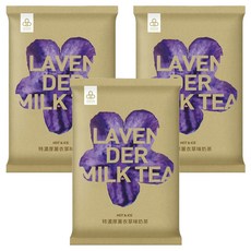開元食品 特濃厚薰衣草奶茶, 口感濃郁香醇，冷熱飲皆適合, 1kg, 1包, 3包