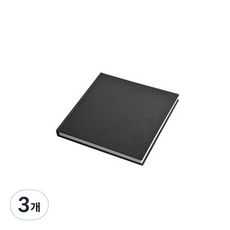 클레르퐁텐 골드라인 제본 정방형 스케치북, 64매, 3개