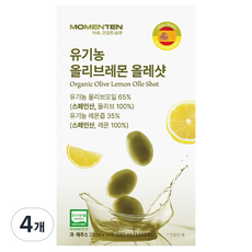 모먼튼 올리브레몬 올레샷 14p, 4개, 280ml