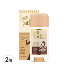 ORGAPLUS Super care身體保濕護理棒, 14g, 2個, 單色