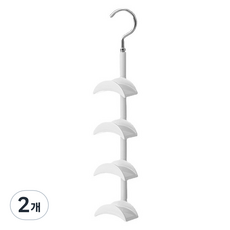 Moltou 360度旋轉多用途包包掛架, 混色, 2個