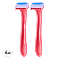 마켓링 여성용 제모 면도기 type2 ONE SIZE, 4개, 1개입