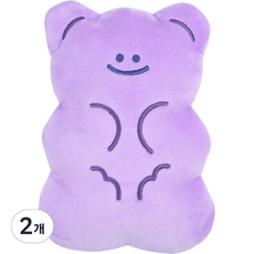 pinkfoot 8000小熊軟糖桶裝, 1種紫色, 2個