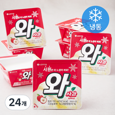 와 사과 (냉동), 190ml, 1개입, 24개
