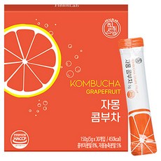 힐스랩 콤부차 자몽, 5g, 30개입, 1개