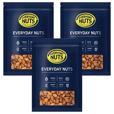 에브리데이넛츠 생아몬드, 1kg, 3개