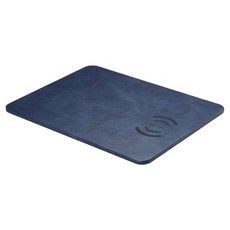 Meet Mind 10W無線充電滑鼠板 簡約設計 方便實用, 藍色, 1個