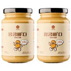 오감식탁 땅콩빠다 스무스 잼, 260g, 2개