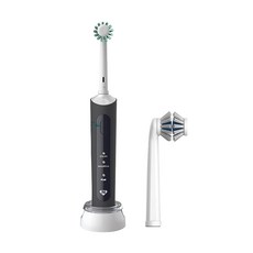 Newritec成人用電動牙刷+牙刷刷頭 2入, NY602A