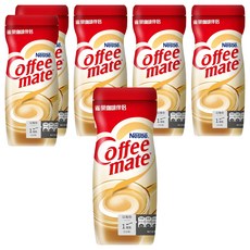NESCAFE 雀巢咖啡 咖啡伴侶, 400g, 6瓶, 1瓶