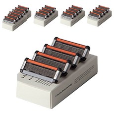 Lazy Socíety 刮鬍刀刀片補充組, 4入, 6盒