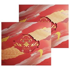 OKLAO 歐客佬 典藏精品掛耳禮盒 Set, 深烘焙精選, 附提袋, 節日送禮, 10g x 20包, 2盒