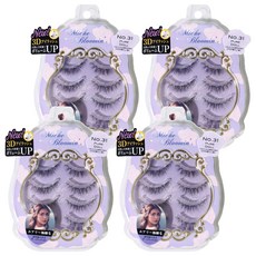 Miche Bloomin 假睫毛, No.31 純真娃娃, 4組