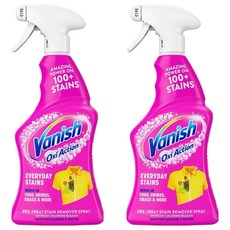 Vanish 漬無蹤 衣物預潔劑 有效去除多種污漬 洗衣前預潔 保護衣物色彩, 500ml, 2瓶