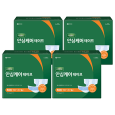 Depend 利清爽 男女共用安心護理膠帶型成人紙尿褲, 16入, 4個, 特大號