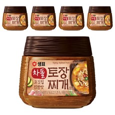 Sempio 膳府 牛肉大醬湯調味醬, 450g, 5罐