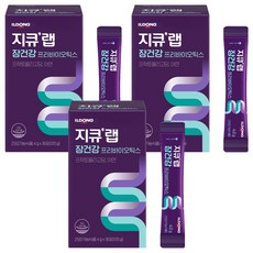 지큐랩 장건강 프리바이오틱스, 4g, 90개