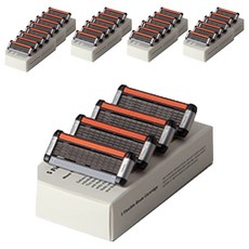 Lazy Socíety 刮鬍刀刀片補充組, 4入, 10盒