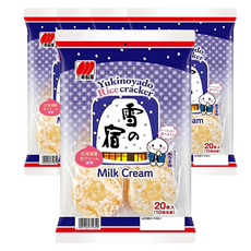유키노야도 산코 밀크 센베이, 5개, 129.4g