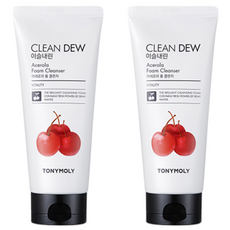 TONY MOLY 露珠泡沫潔面乳 Acerola, 180ml, 2個