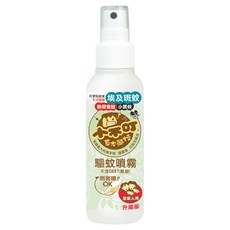 小不叮 升級版草本驅蚊噴霧, 120ml, 1瓶