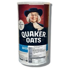 QUAKER 桂格 燕麥片, 1.19kg, 1罐