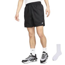 나이키 남성용 클럽 플로우 우븐 반바지 FN3308-010 + 웰던 양말